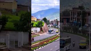 Kigali, Rwanda Neighborhoods Shorts