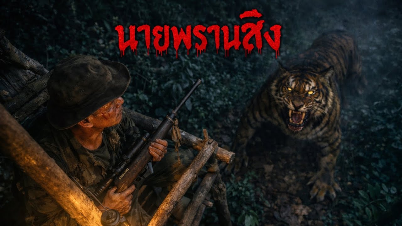 พรานป่ากับเสือสมิงผู้ไม่ตาย