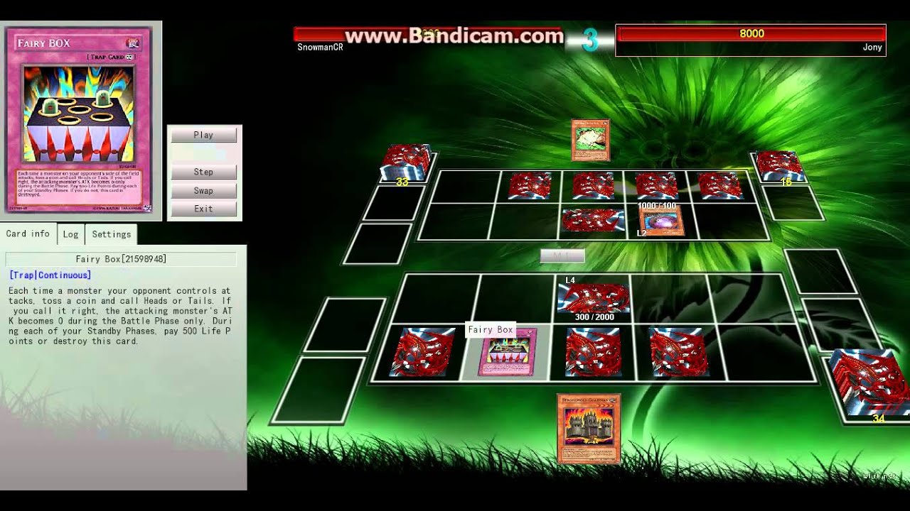 YGOpro-1 Def OTK FTK