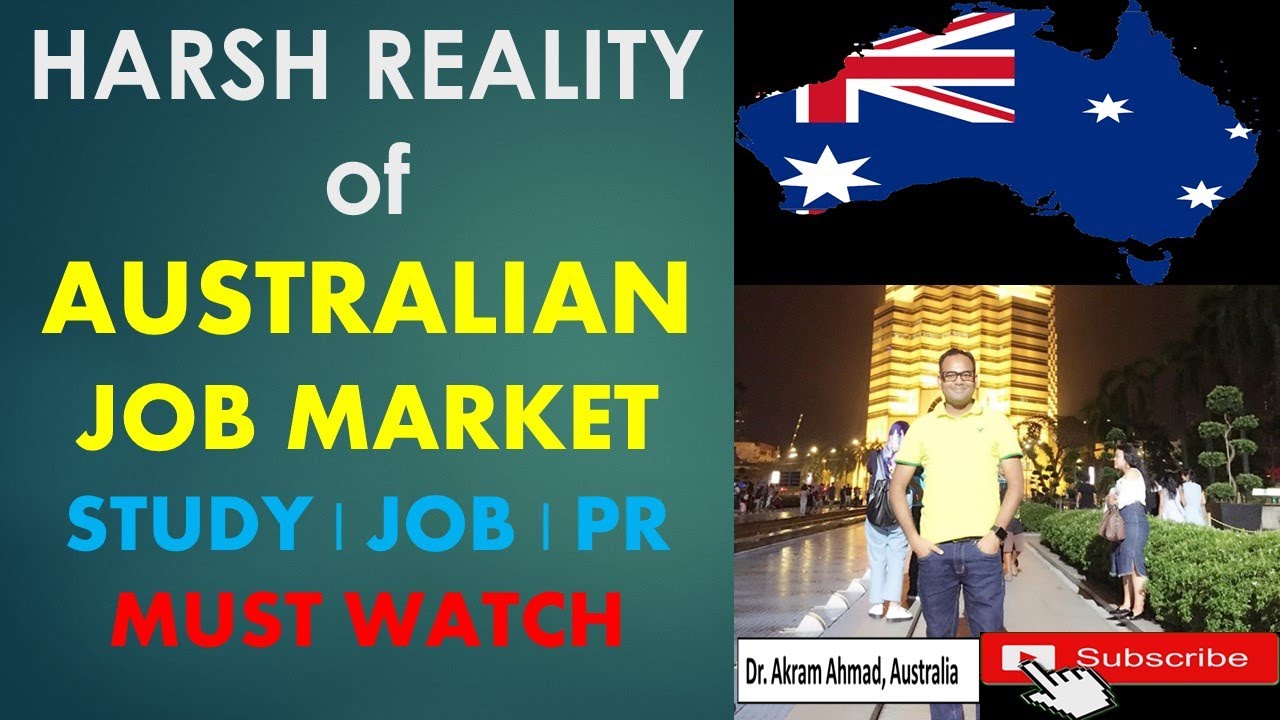 Reality of Australian Job Market | Jobs opportunities for International