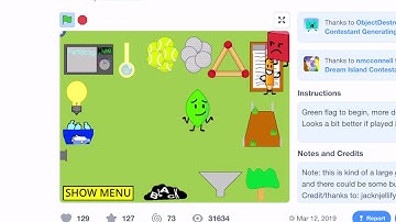 How to get Evil Leafy in BFDI BFDIA IDFB BFB Contestant Generating Game, with all 66 contestants