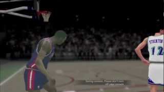 NBA 2k12 Title Screen (HD)