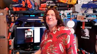 Nerf News from the Owl Ranch s2 ep12, New Epic Wail Blaster,  Nerf EZE Kronomag kit for sale!
