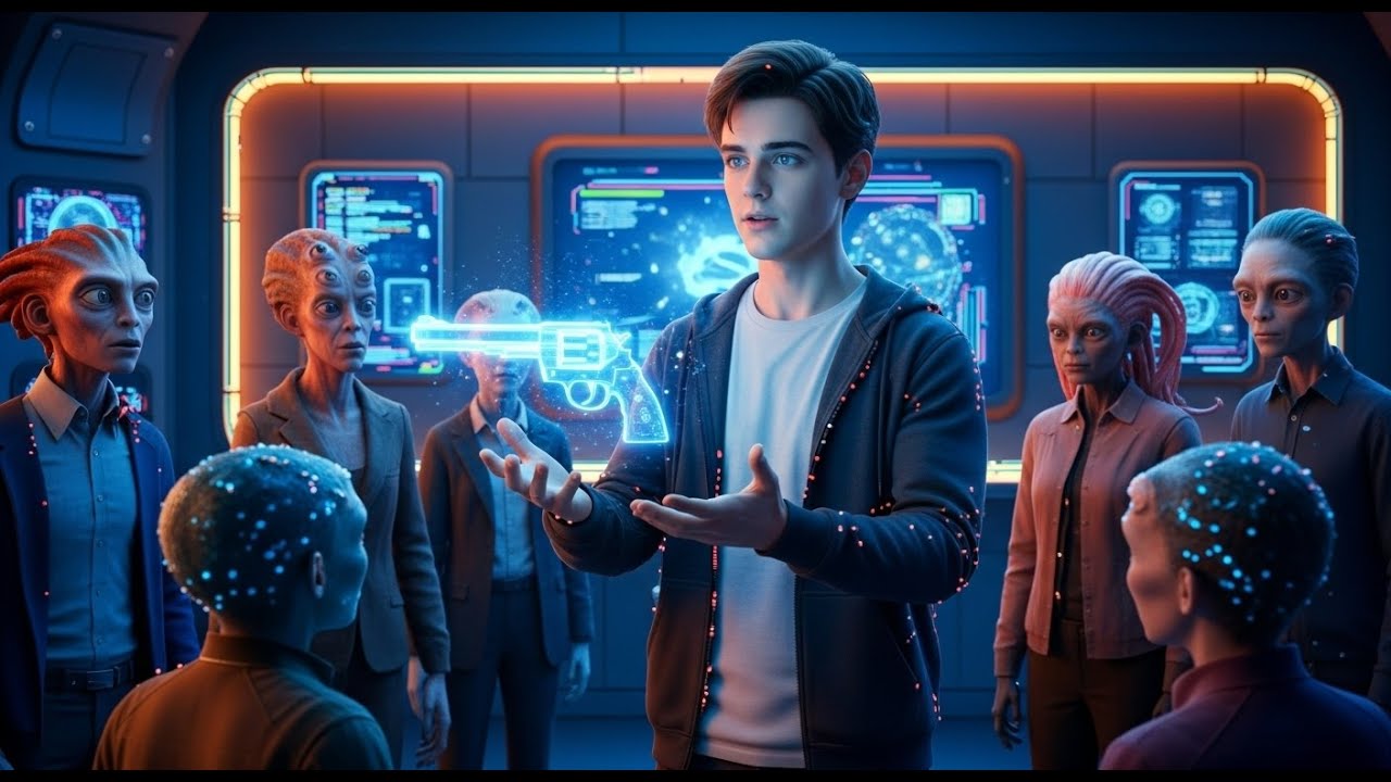 “A Dangerous Lesson for the Class — The Human Demonstrated Russian Roulette.”