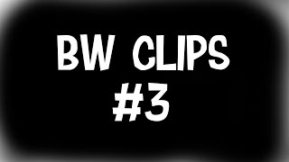 ╬BW CLIPS #3