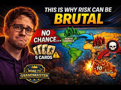 Risk Classic Fixed - This Is Why Risk Can Be BRUTAL