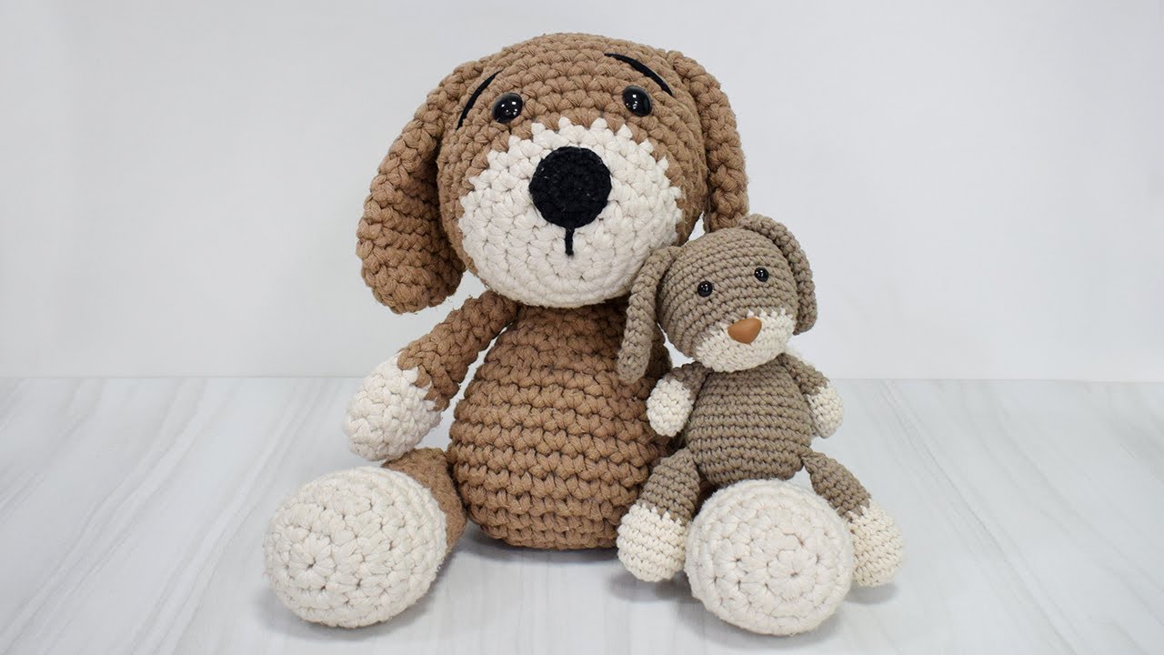 Maxi Amigurumi Bernardo