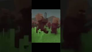 жители против криперов 🤣😂      супер война #minecraft #промайнкрафт #майнкрафт #fyp