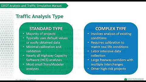 ODOT's Analysis and Traffic Simulation Manual (OATS) Webinar