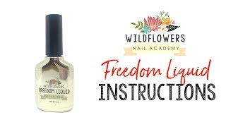 Freedom Liquid Instructions