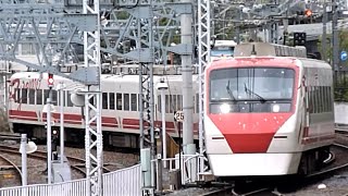 東武鉄道　200系 08編成 りょうもう　台湾 自強号（ぷゆま）　東武線 東京スカイツリー駅