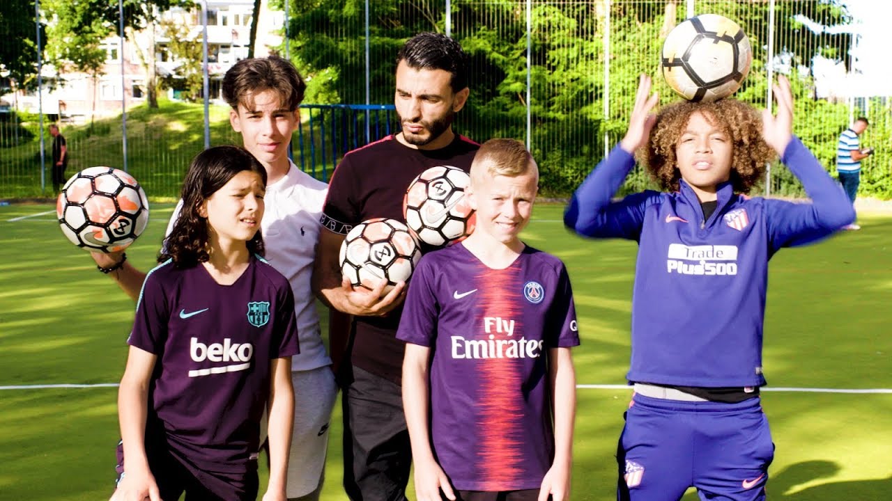 football score TOUZANI'S WILDCARD VOETBAL CHALLENGE !
