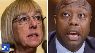"Stop politicizing this," Senators clash over in-person learning