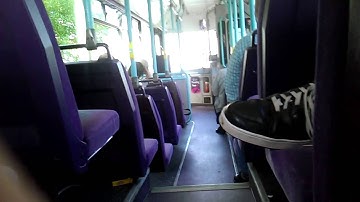 Dennis Dart / Plaxton Pointer 2 42520 INSIDE FILMING