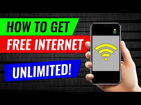 CARA MENDAPATKAN GRATIS INTERNET | UNLIMITED | 100% KERJA | CARA 101 - RESMI