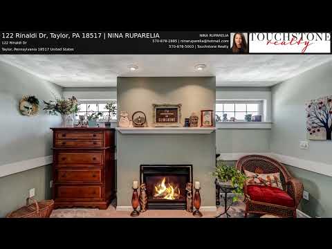 122 Rinaldi Dr, Taylor, PA home video tour