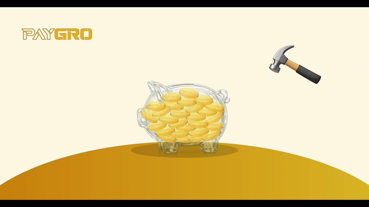 Paygro - Invest in 24K Digital Gold coin. 