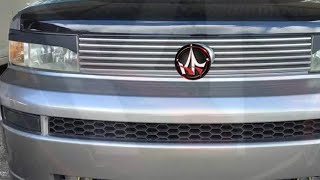 Sports Performance Scion xB headlight eye lids