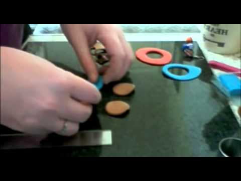 How to make miniature cakes and sweets with polymer clay TV - YouTube