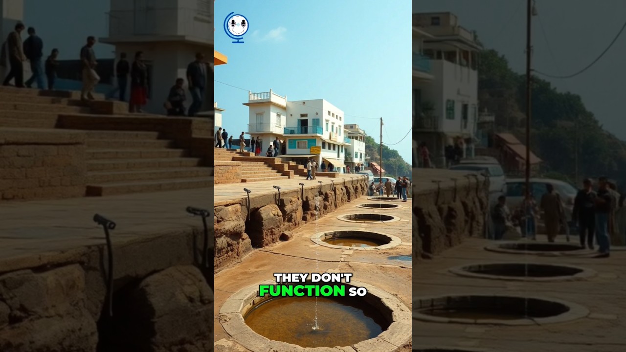 Did you know - Goa (India) still has a lot of functioning wells?