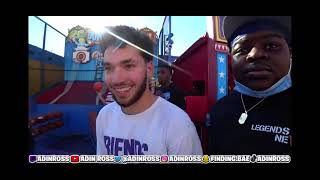 Adin Ross gets pressed by kids