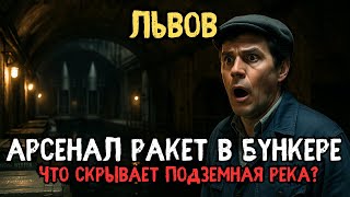 видео: ТАЙНА ЛЬВОВСКОГО БУНКЕРА: Нашли ракетный арсенал у русла подземной реки картинка: ТАЙНА ЛЬВОВСКОГО БУНКЕРА: Нашли ракетный арсенал у русла подземной реки