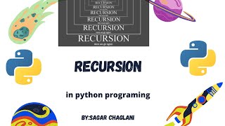 Famous #16 recursion in python | python recursion | python programming Wealth