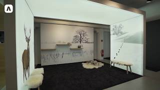 Aluvision Snowscape Booth