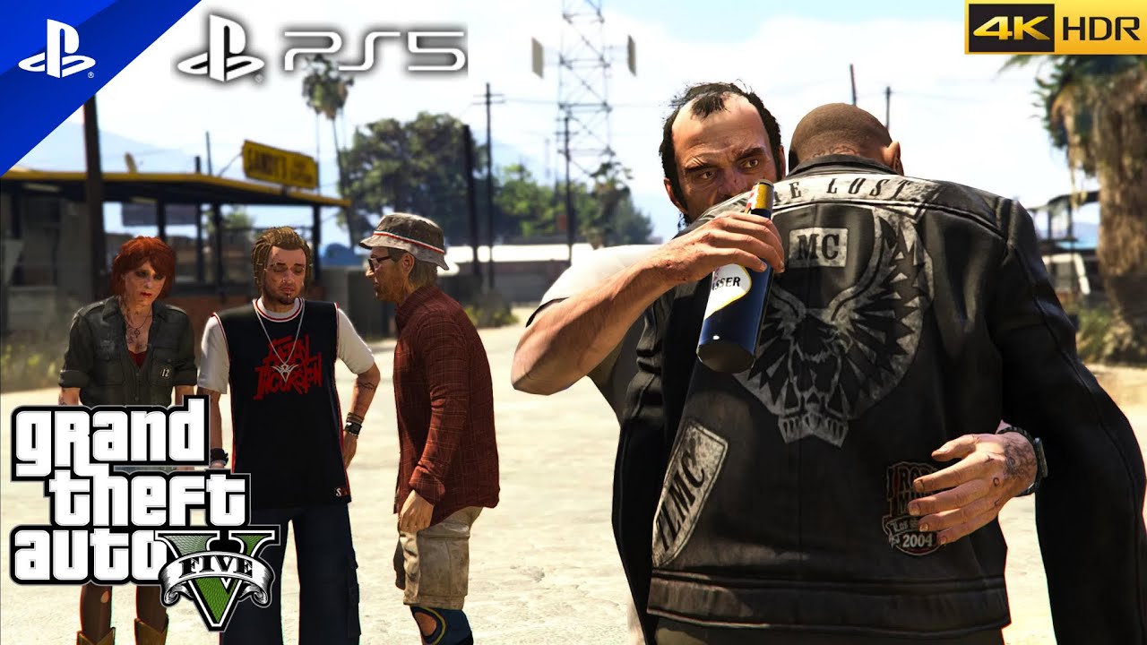 GTA 5 (PS5) Mission #15 - Mr Philips [100% Gold Medal Walkthrough] 4K HDR 60fps