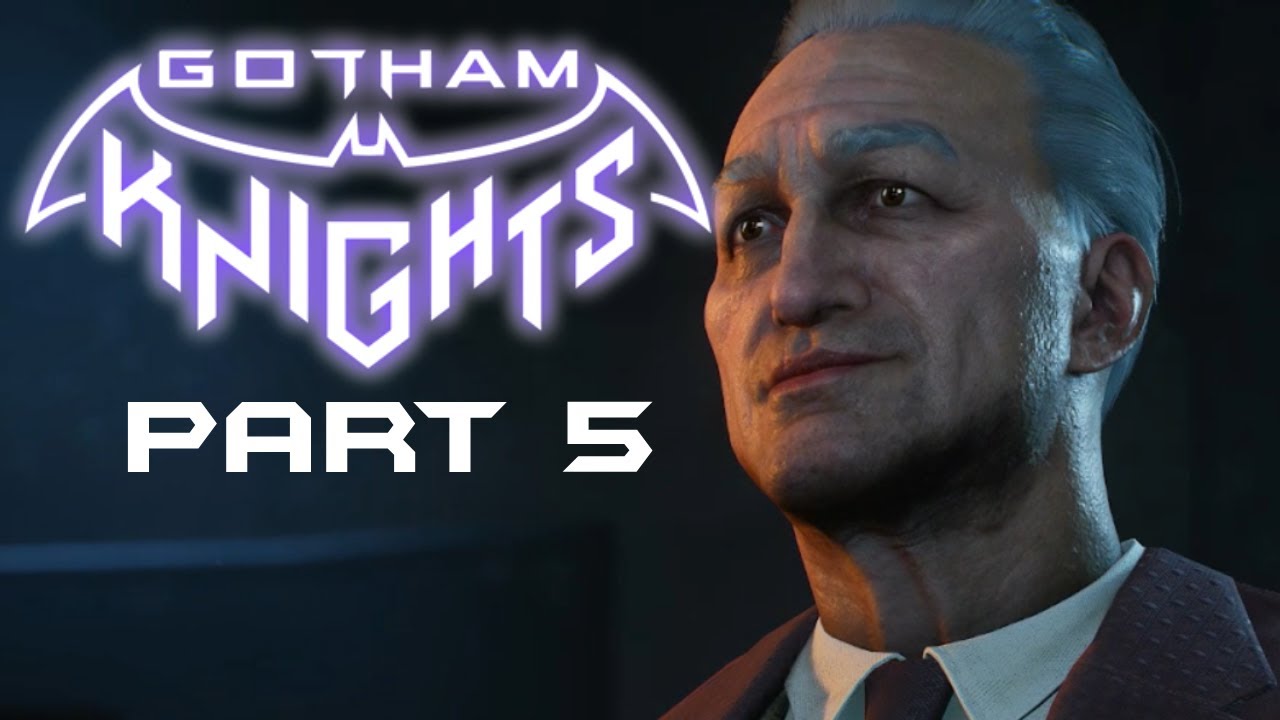 Gotham Knights Walkthrough Gameplay - Part 5