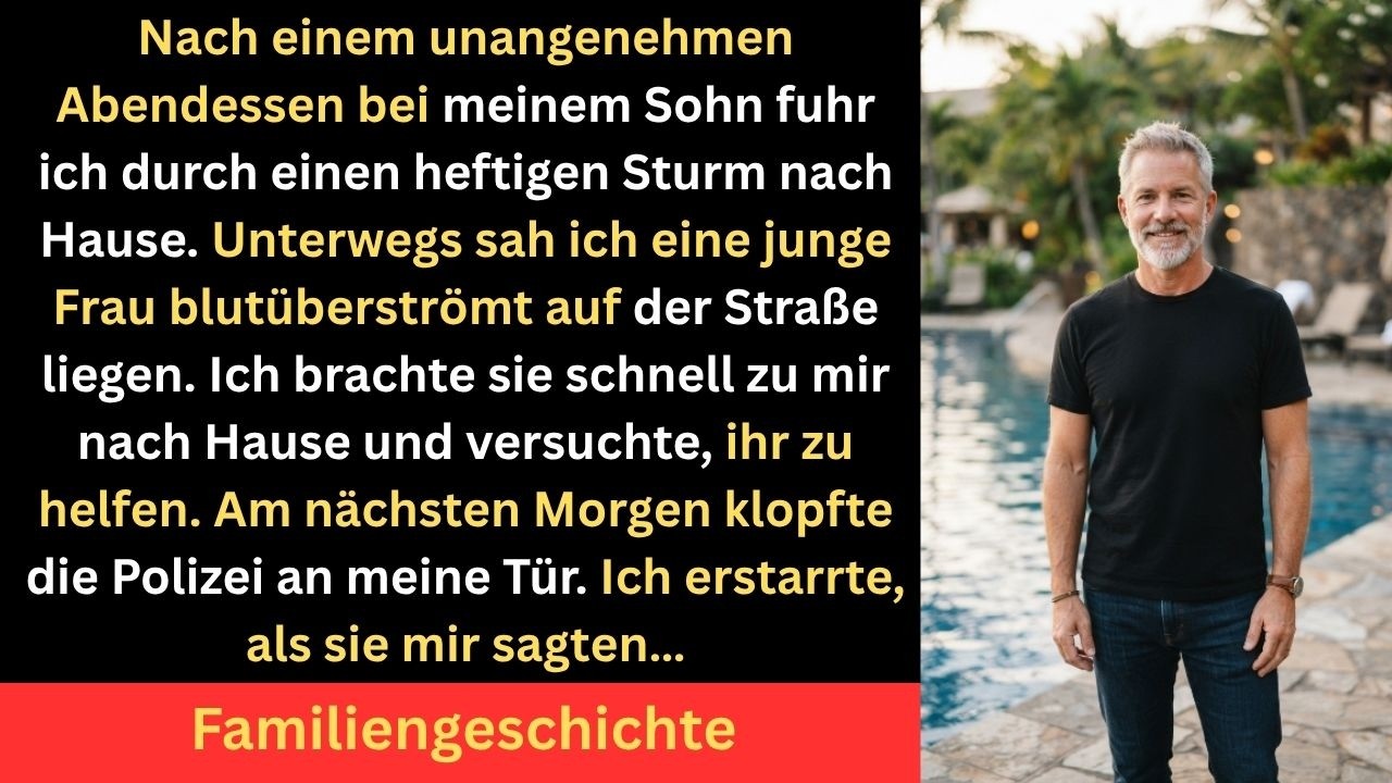 „Du solltest das Haus jetzt einfach überschreiben, mein Lieber“, sagte meine Schwiegertochter Vanessa lächelnd, als hätte sie mir gerade ein Kompliment gemahct. „Dann ersparst du uns allen die...