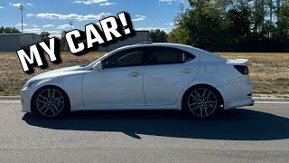 My 2006 Lexus is350