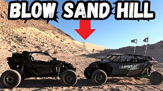 Ripping my Can-Am X3 up the Largest Dune in Ocotillo Wells SVRA.