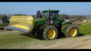 Silaging Barley In Alberta - 2025