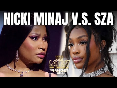 Nicki Minaj & SZA Feud On X & We May Know Why...