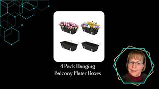 How to Install OYEAL Railing Planter Boxes