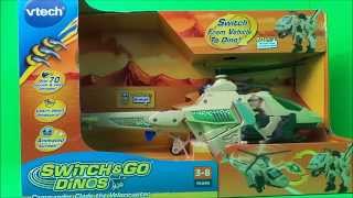 Dinosaurs The Switch & Go Transformer Dinosaur By Vtech Uk Toy Unboxing