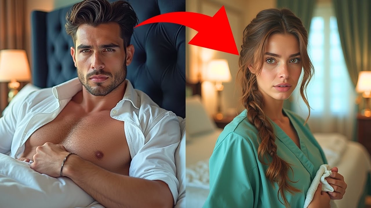 NUEVA ENFERMERA fue a cuidar al MILLONARIO PARALÍTICO… y terminó EMBARAZADA tras una noche prohi