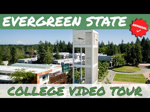 Evergreen State College - Campus Tour