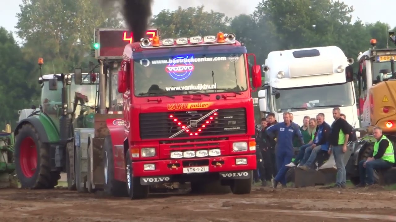 Truckpulling Vaku-Puller van Kuijk Volvo Oss 2022 Finale