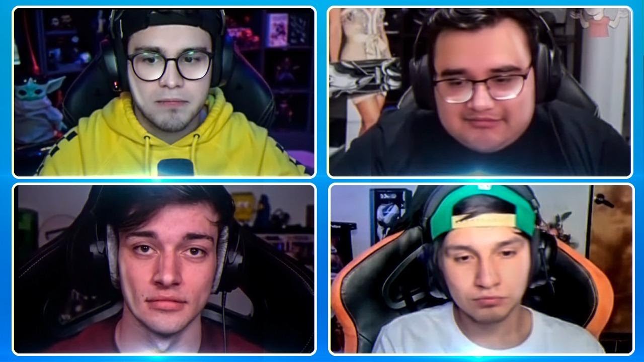 Esos que eran 4 😔