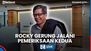 🔴 Rocky Gerung Jalani Pemeriksaan Kedua Kasus Berita Bohong di Bareskrim