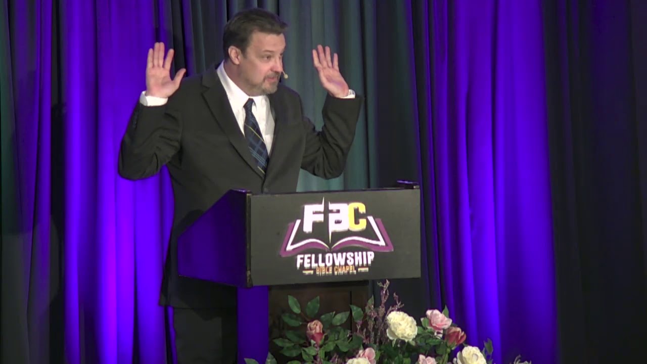 2019 02 17 Pastor Steve Mitchell "Jesus Gives Rest"