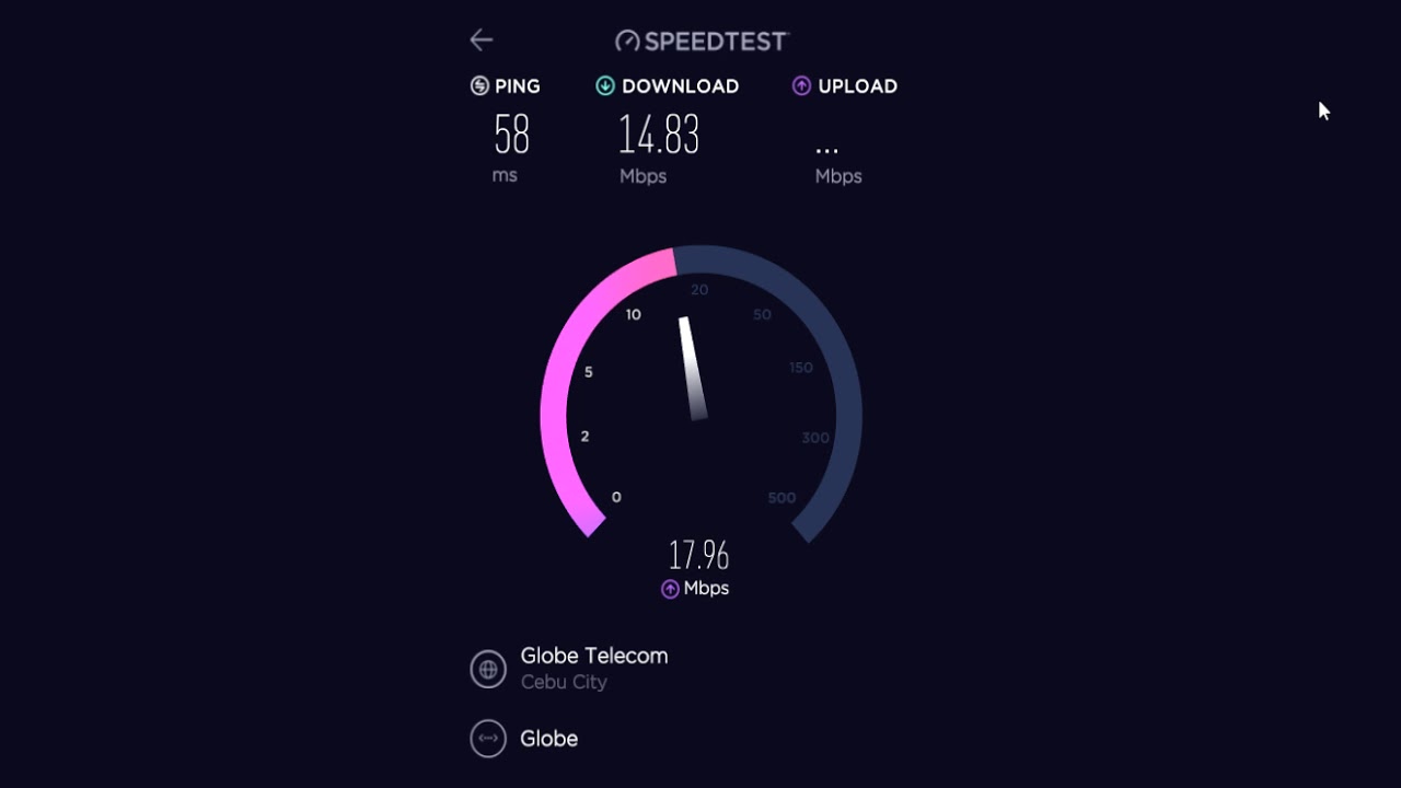 LTE Signal Globe At Home YouTube
