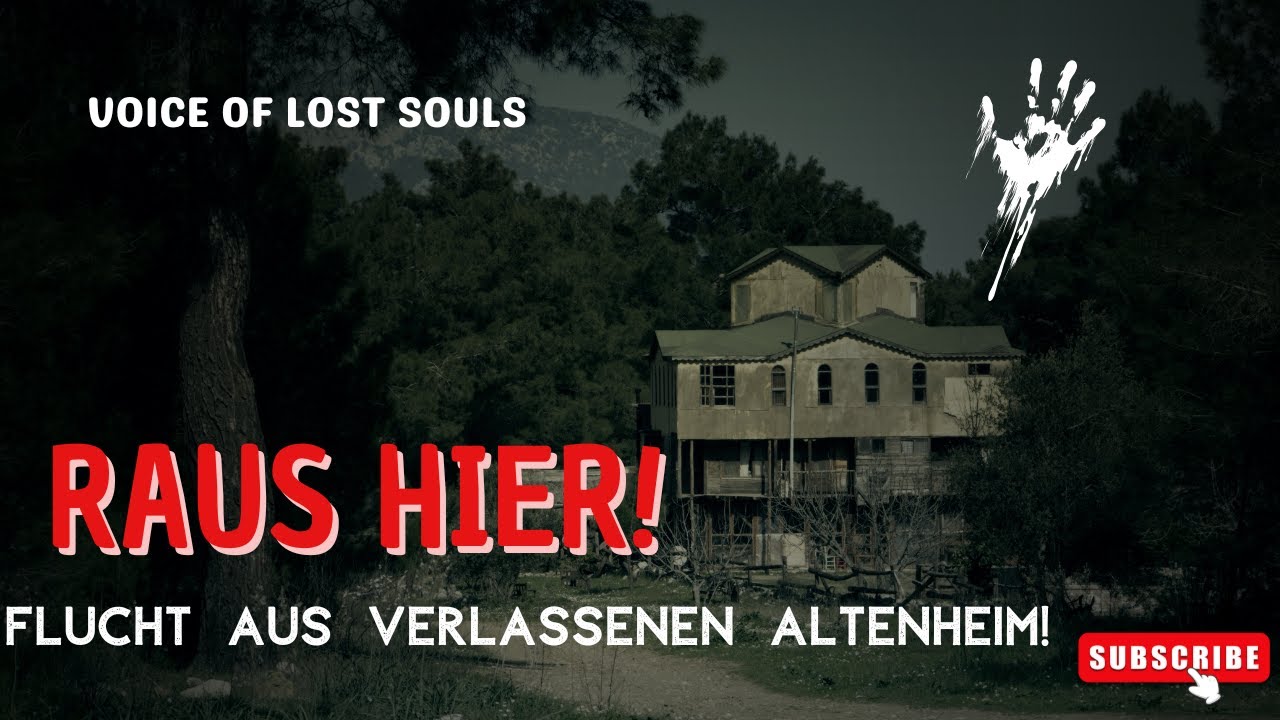 Raus hier - Flucht aus verlassenen Altenheim