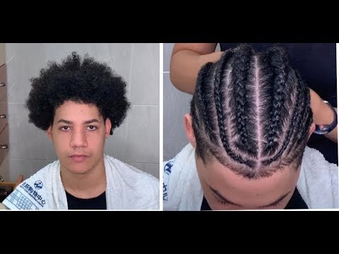 Grecas En El Cabello Para Hombres