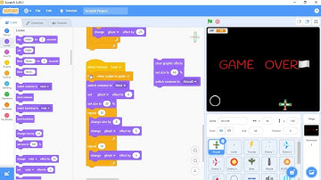 How to Make a Space Strike Game in Scratch P4 | scratch programming games | scratch tutorial