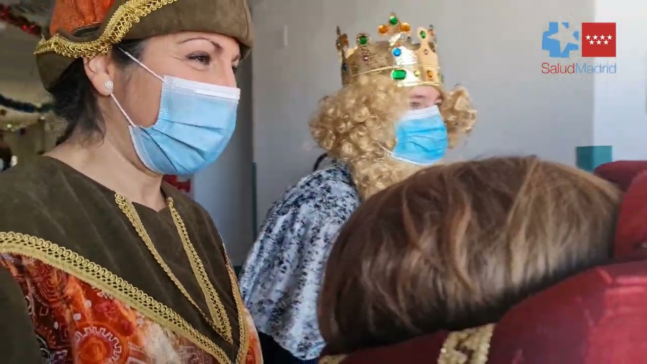 Cabalgata de los Reyes Magos en el Hospital 12 de Octubre