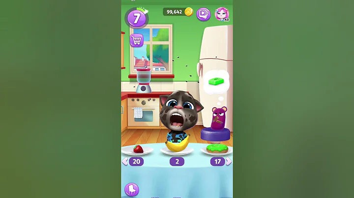 talking tom 2 #shorts #tamylkingtomcat #talkingtomvideos #cat #talkingtom #funny #talkingtom2 #short