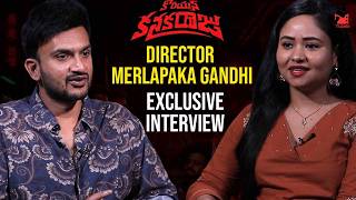 Korean Kanakaraju Movie Director Merlapaka Gandhi Exclusive Interview || Varun Tej | Tupaki